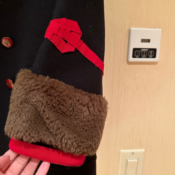 GUCCI GIRLS pea coat wool - Picture 5 of 6